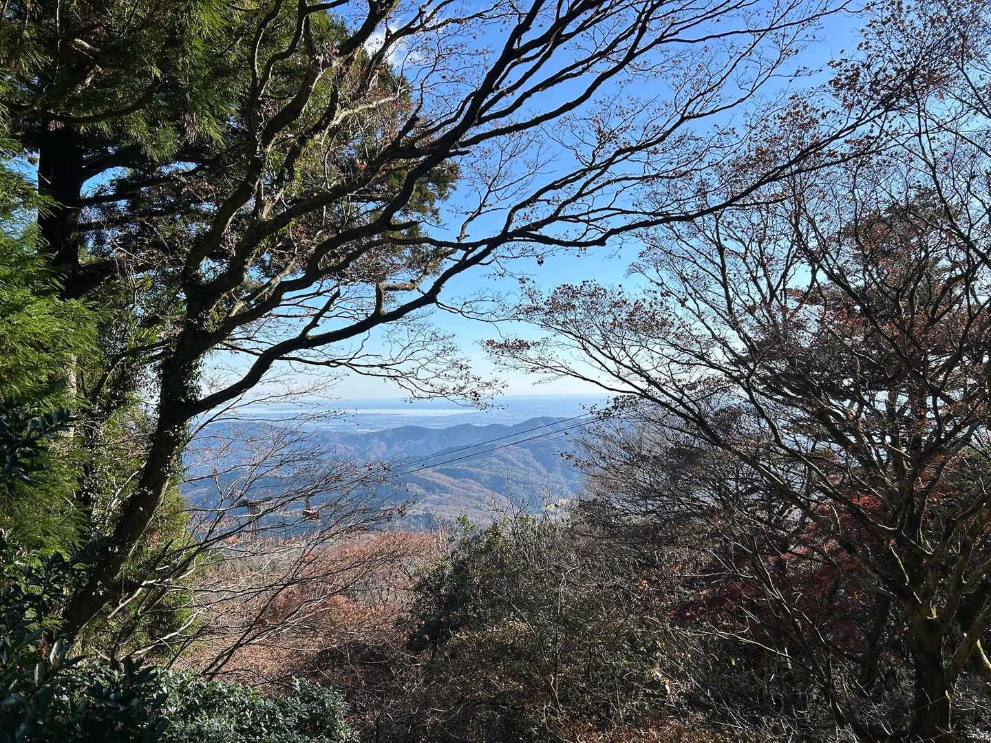 そろそろ下界におります。