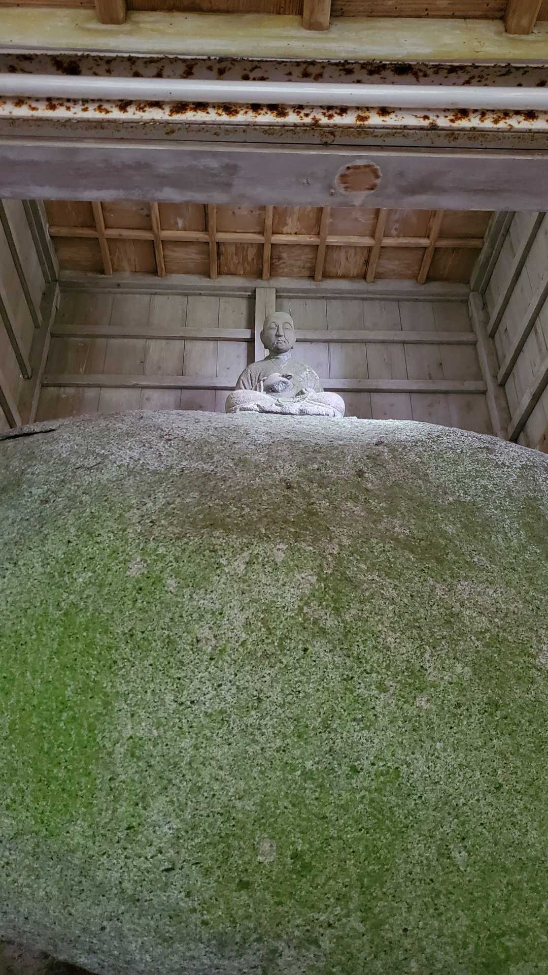 高野岳奥之院(佐賀市)で見た地蔵菩薩石仏 / hirobonさんの