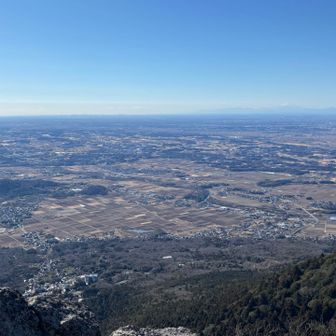 奥にちっさな富士山！👀
筑波山から初めて見たかも💡