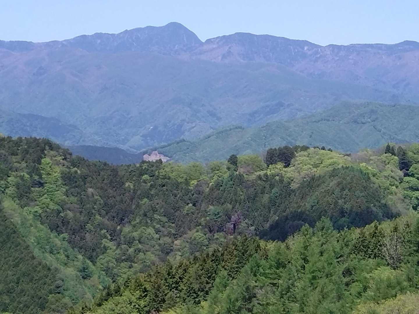 皇海山⛰️