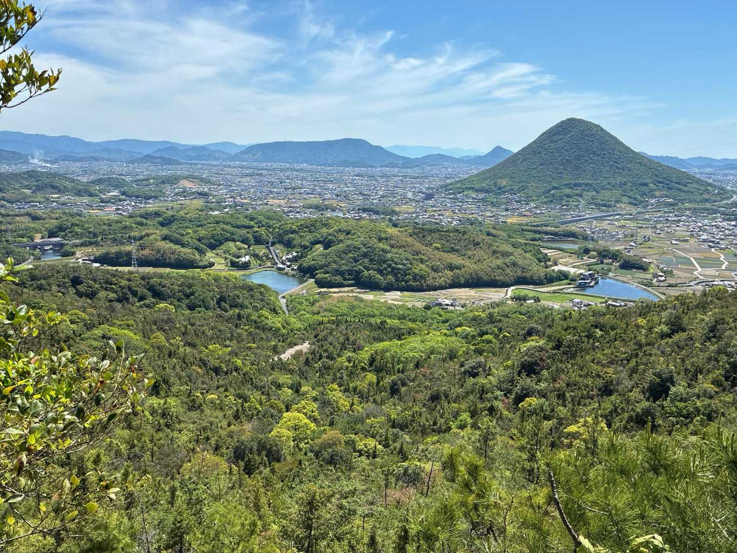 城山登山口-地蔵堂-郷師山-城山 周回コースの写真