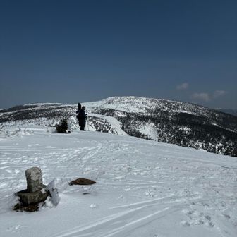 西大癲着
バックカントリーの方と話す、春の定番なんだとか