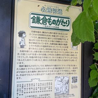 まさに歴史の散歩道