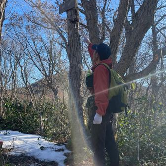 2023.2.4は雪が顔の高さくらいまで😳