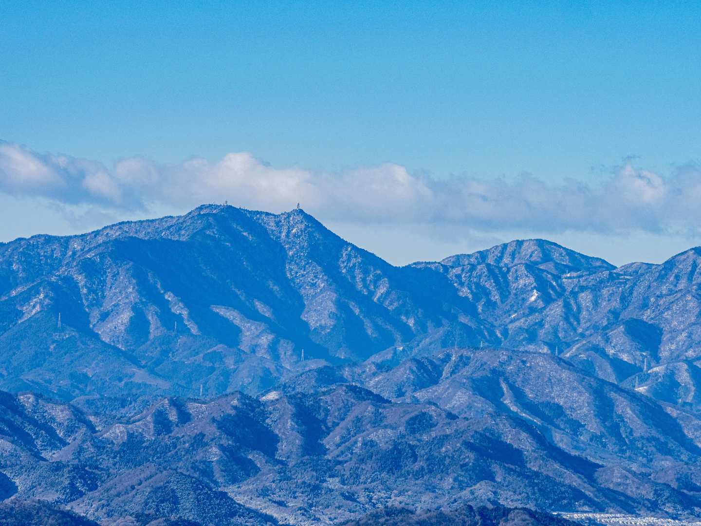 三つ峠山・御巣鷹山・黒岳
