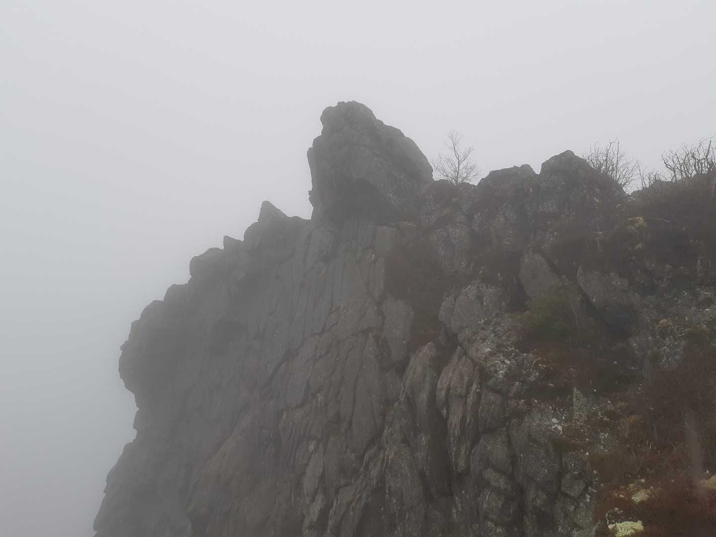 丸山-瑞牆山荘バス停 縦走コースの写真