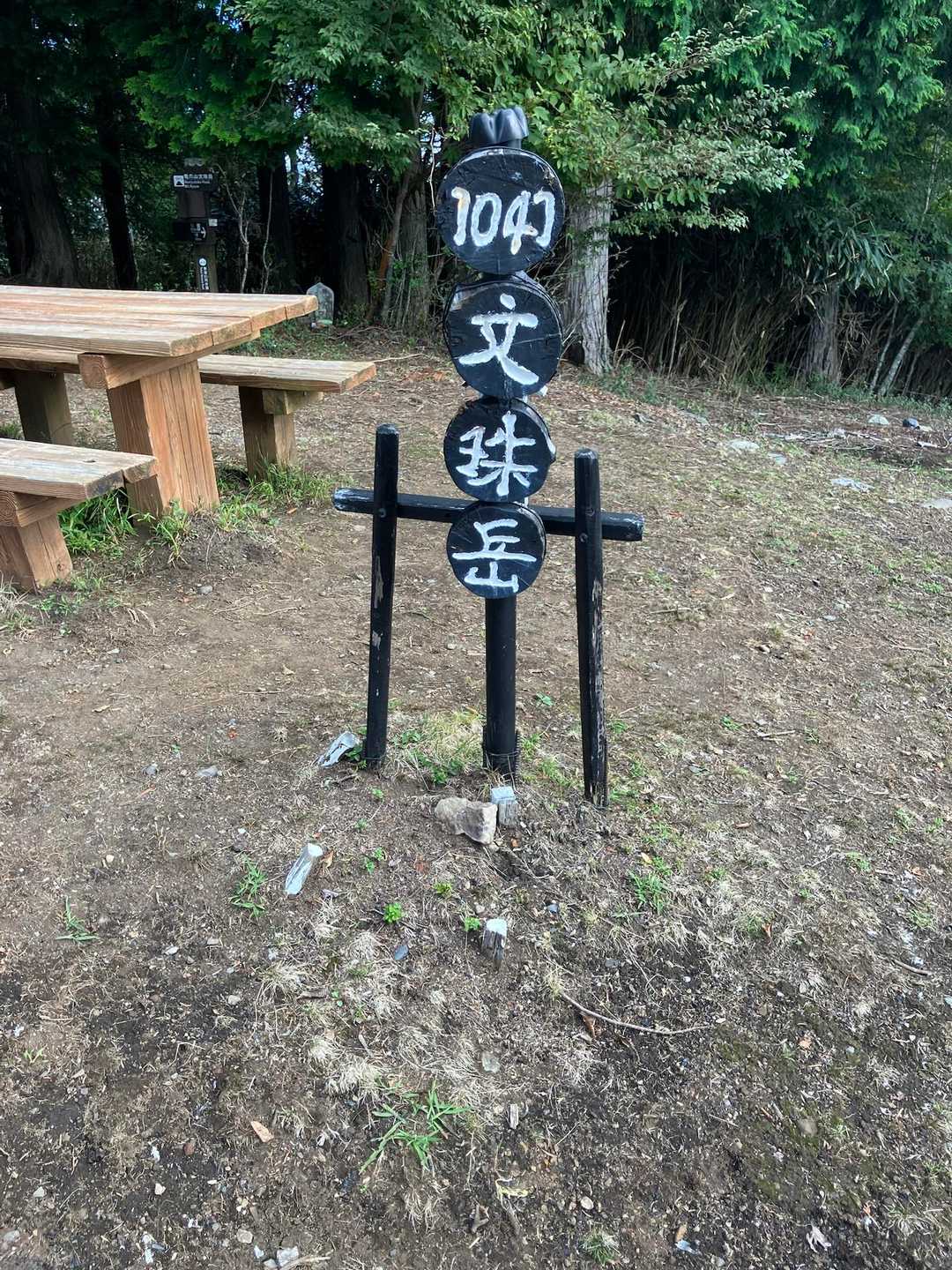 竜爪山（文珠岳） 往復コースの写真
