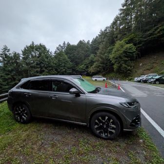 第一駐車場ガラガラ