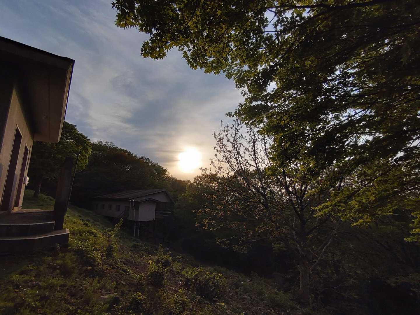 夕陽だよー❣