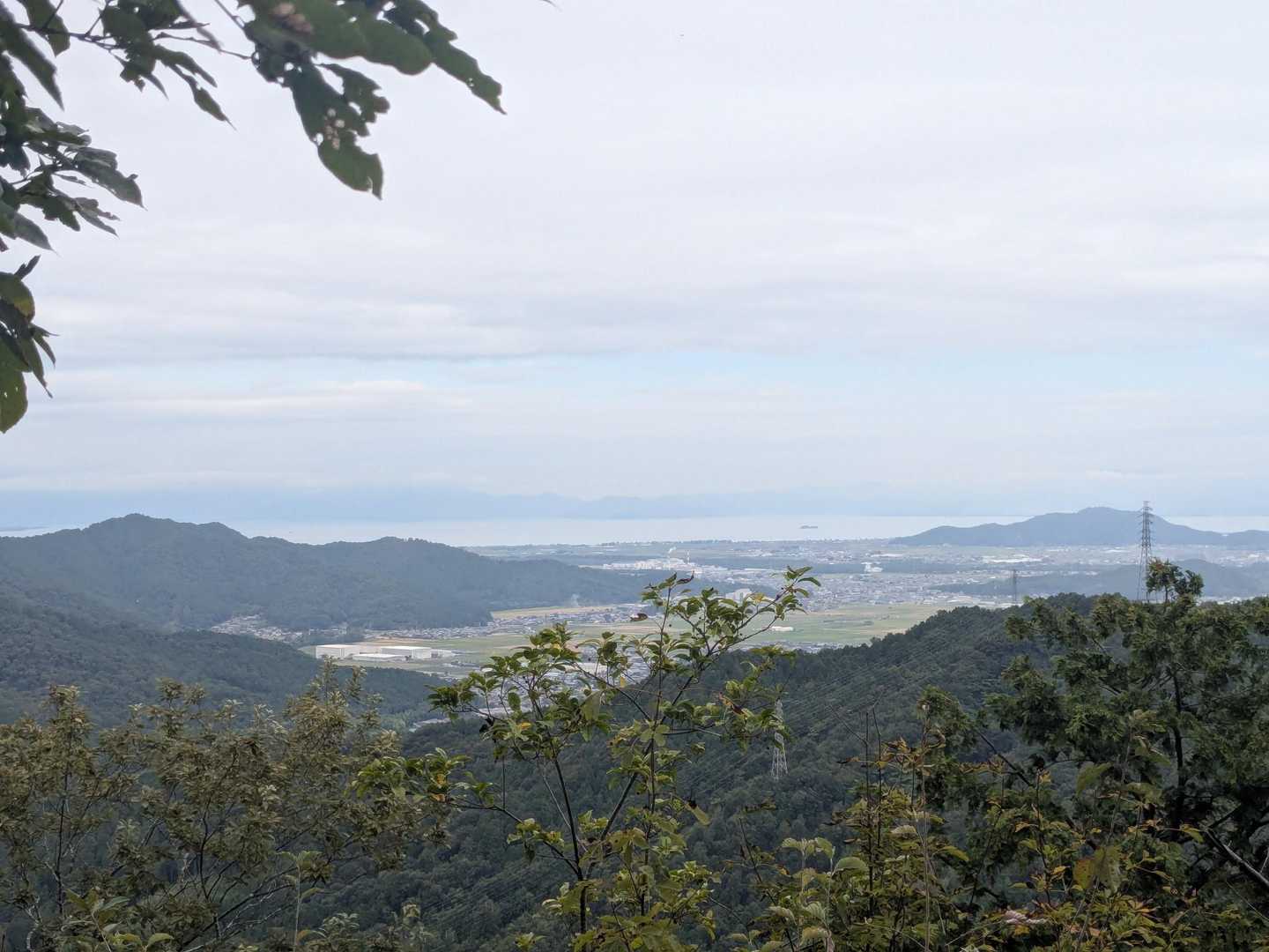 琵琶湖側の景色がよかったです😍