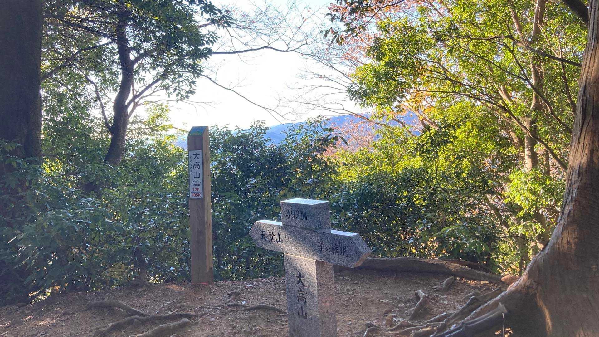 大高山ピーク