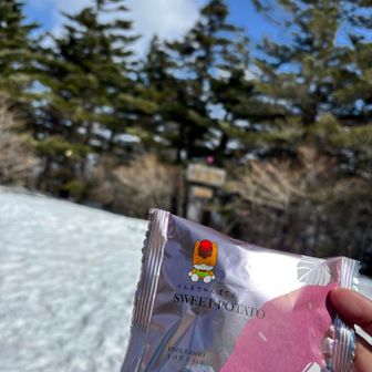 ぐんまちゃんポテト😋美味しかった