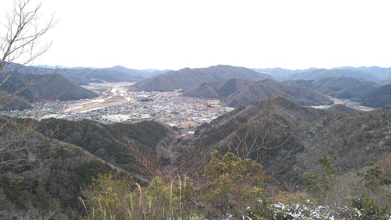 上郡の町並み