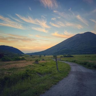 美しい夕焼け