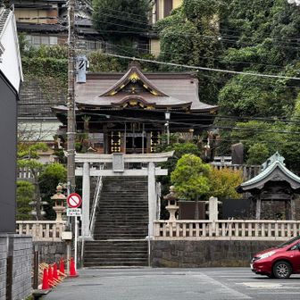 西叶神社。