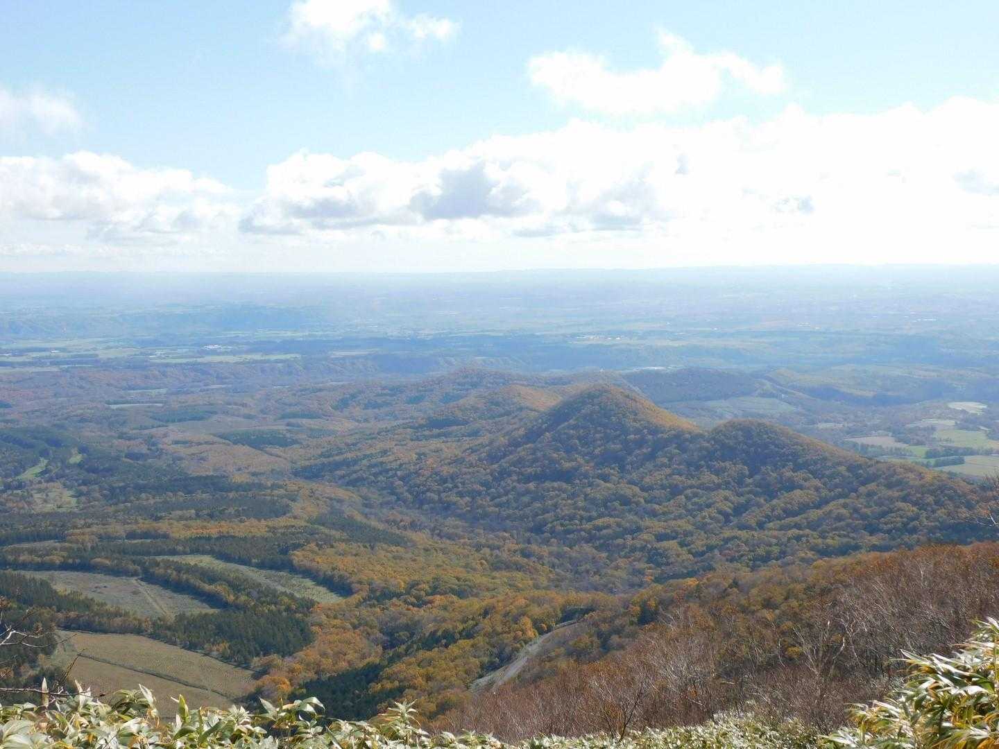 佐幌岳登山口-桜山-佐幌岳 往復コースの写真
