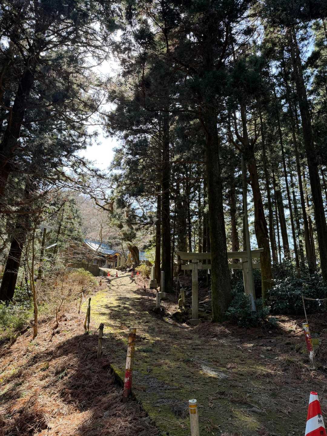 雨引観音バス停-雨引観音-燕山 往復コースの写真
