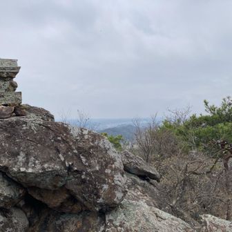 メインルートのレポによると祠が沢山ある岩尾根らしい