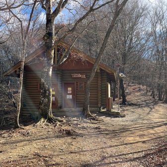 大沢山と三頭山の鞍部にあります
