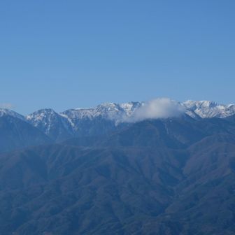 木曽駒ヶ岳