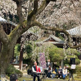 松尾泰伸氏ピアノ演奏会🎶もしてた