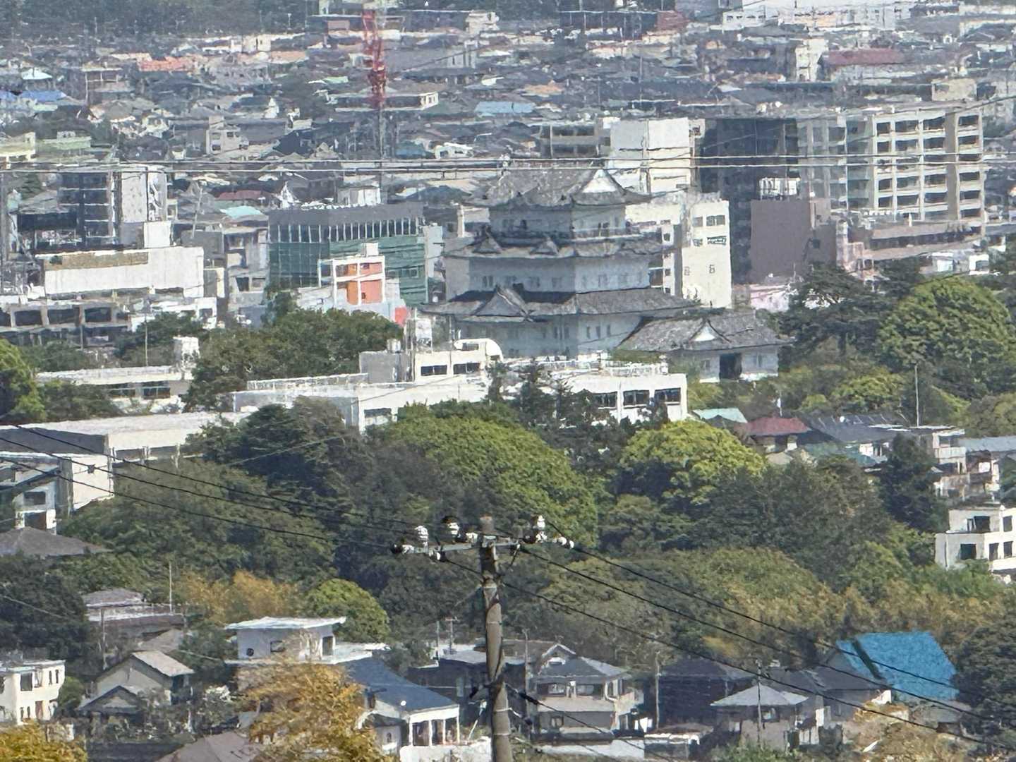 小田原城、行ったことない