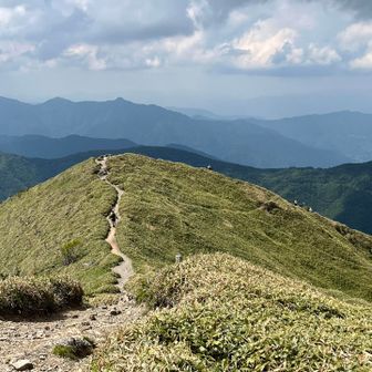 剣山は太郎ギュウと言うらしい