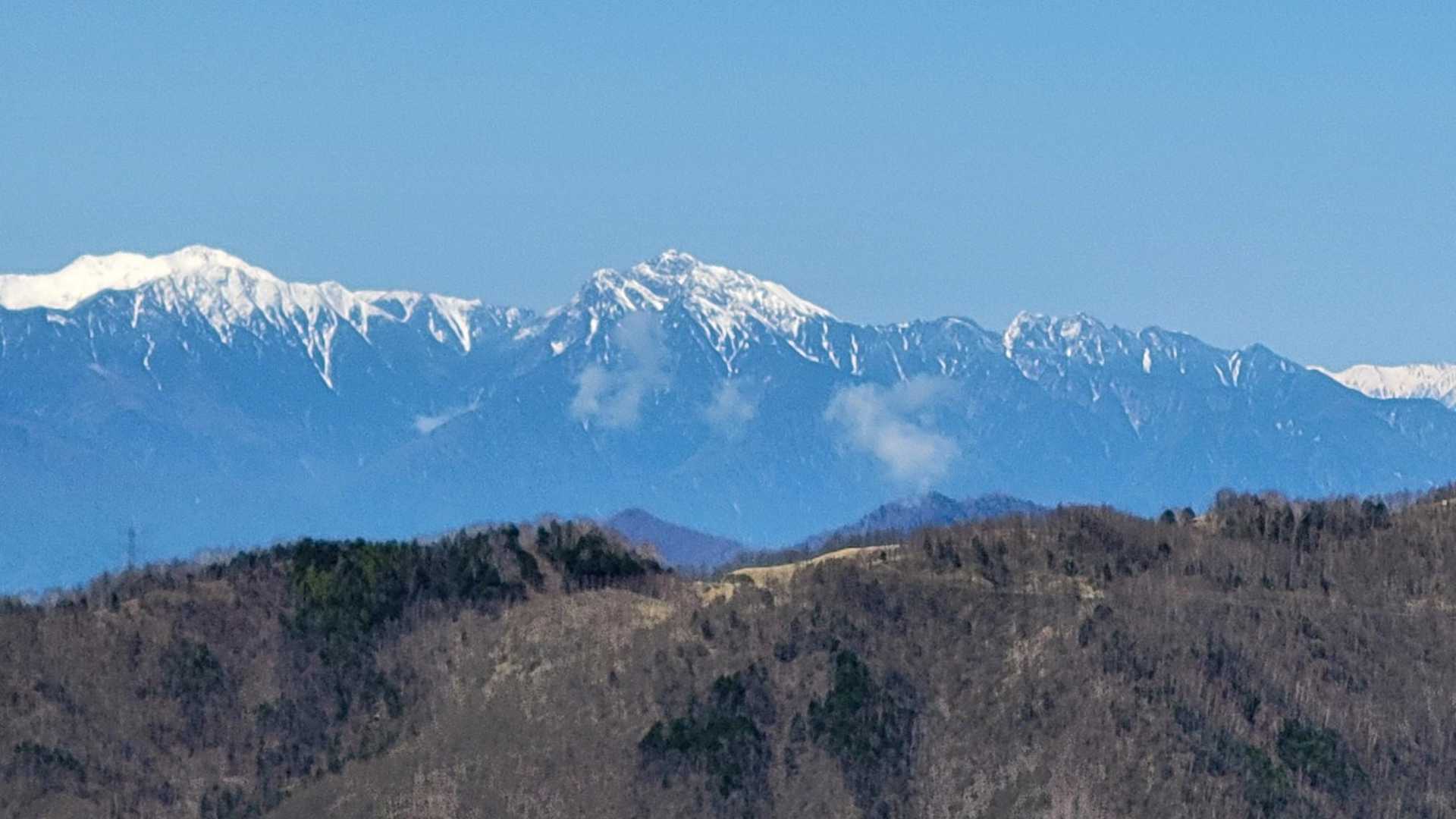 甲斐駒ヶ岳