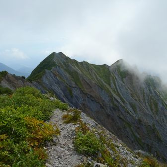 下山します