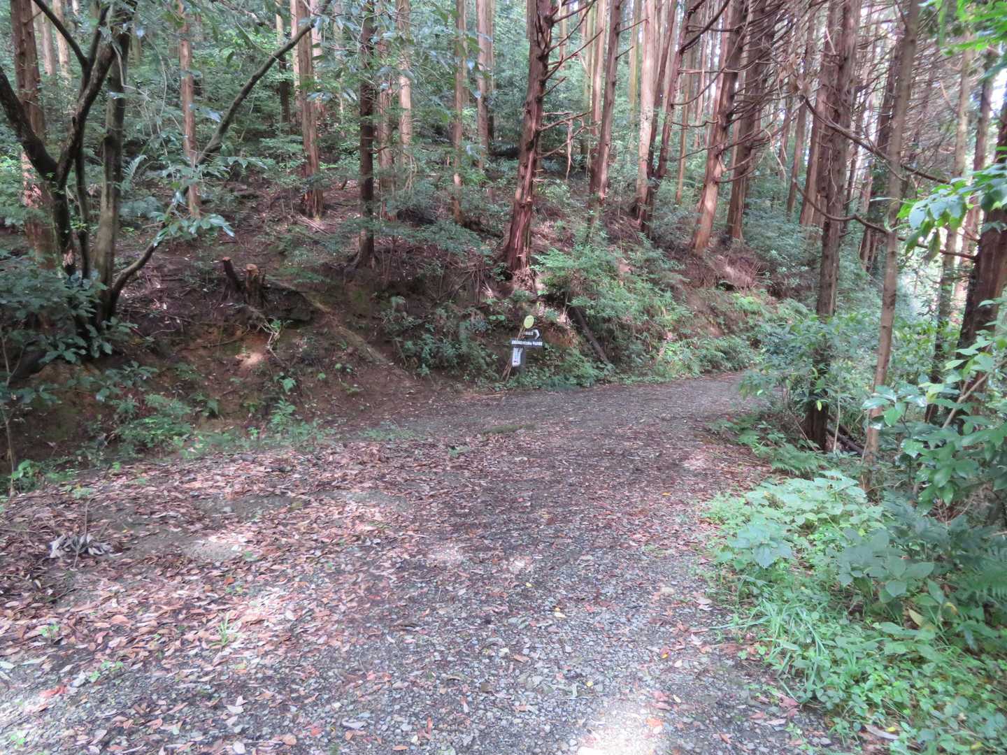 平山登山口