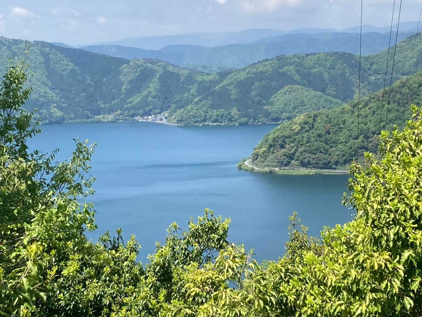 奥琵琶湖。
綺麗😍