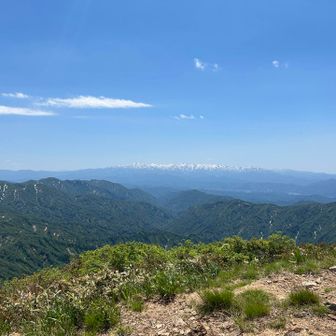 飯豊連峰