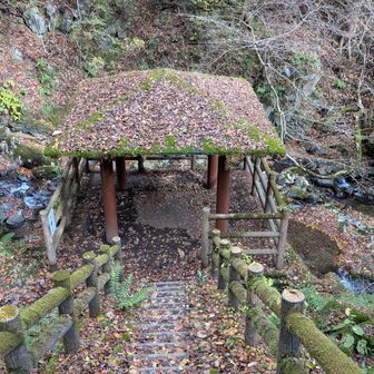 雰囲気いい感じの東屋