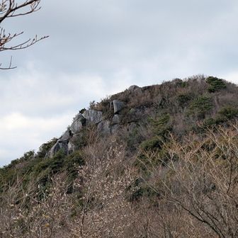 展望台を下からながめる
