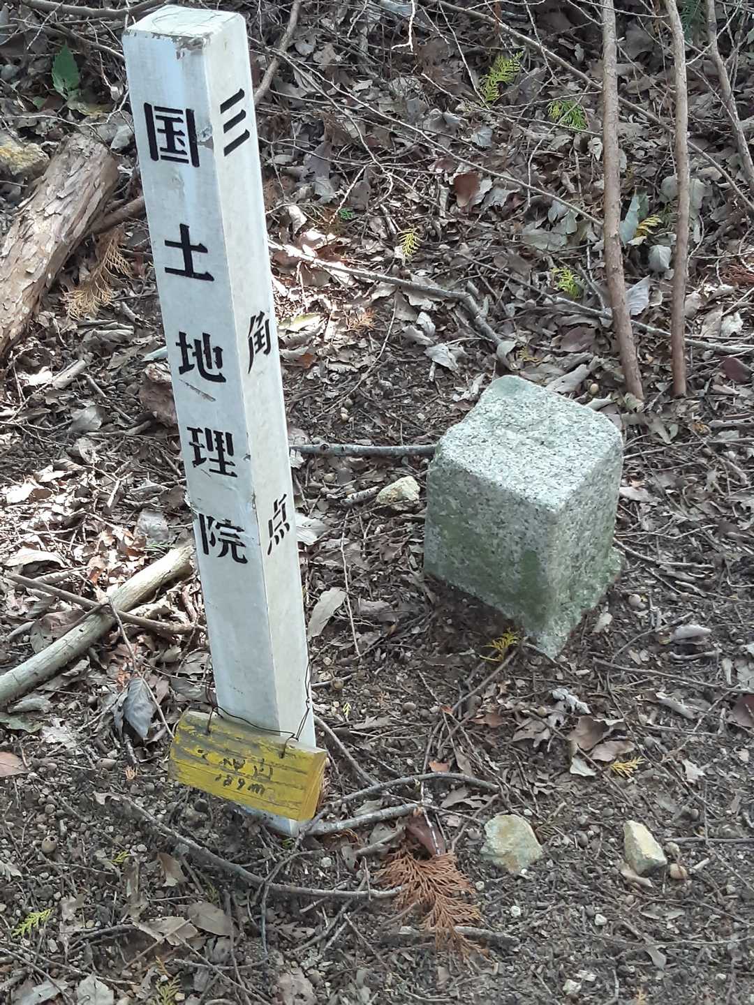 天神山三角点