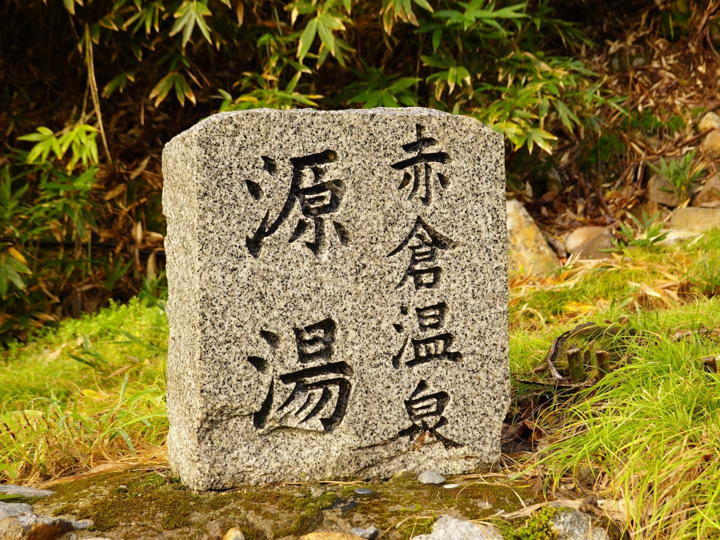 源湯とあるが、まだ先までパイプが伸びてる。