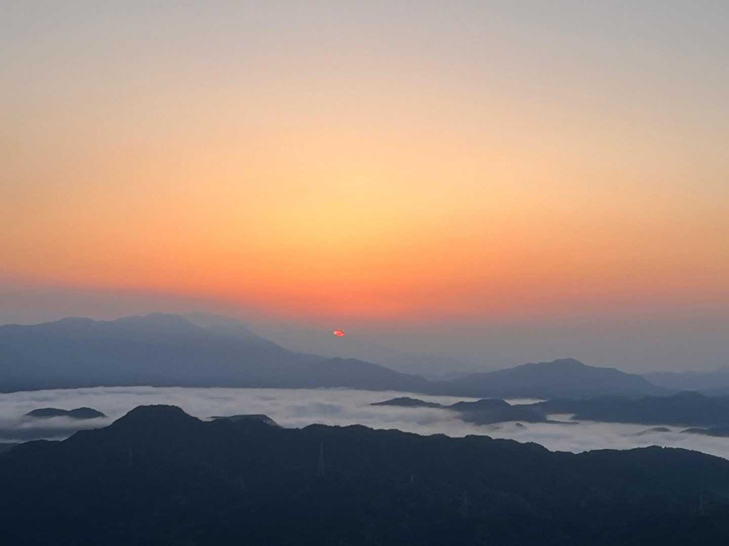 見返り峠-黒髪山 往復コースの写真