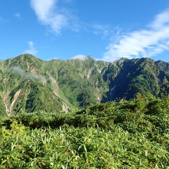 鹿島槍