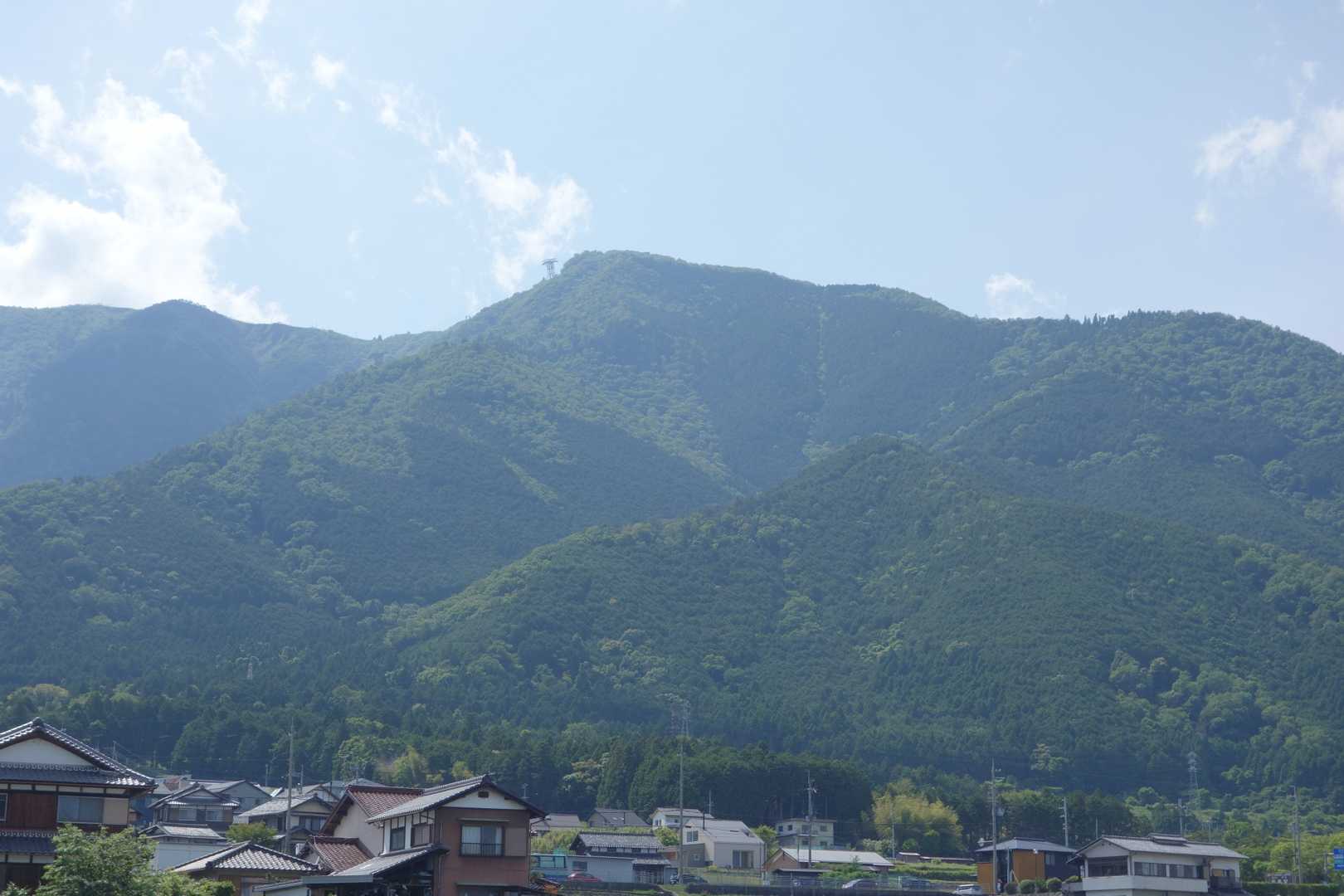 振り返って打見山
