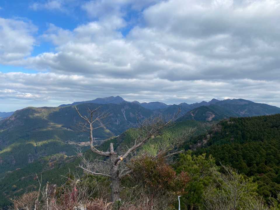釈迦ヶ岳⛰
やっぱりここは景色抜群✨