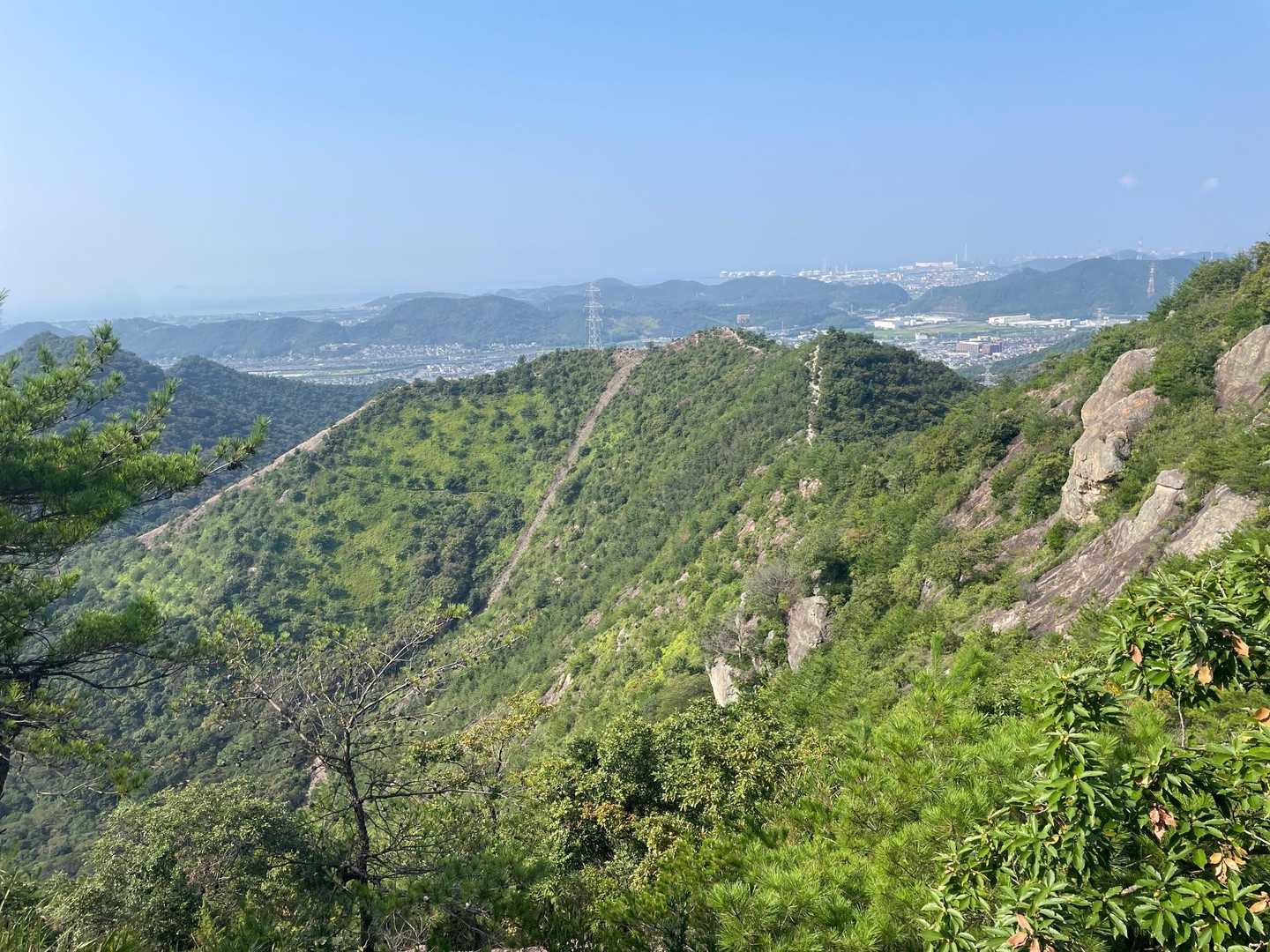 馬の背登山口-鹿嶋神社-鷹ノ巣山 周回コースの写真