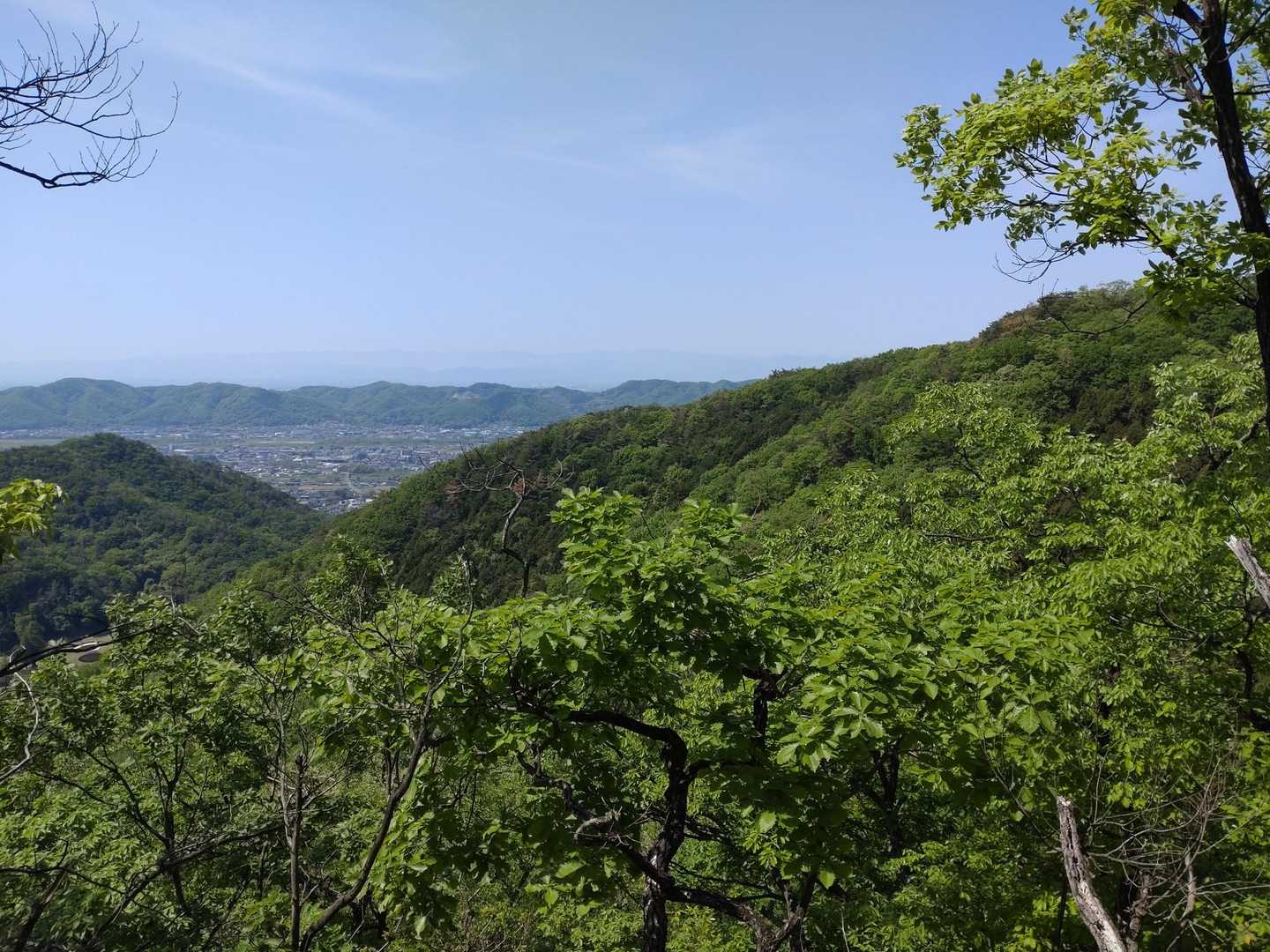 城山取付き-城山-ヤシオ山-姥穴山 周回コースの写真