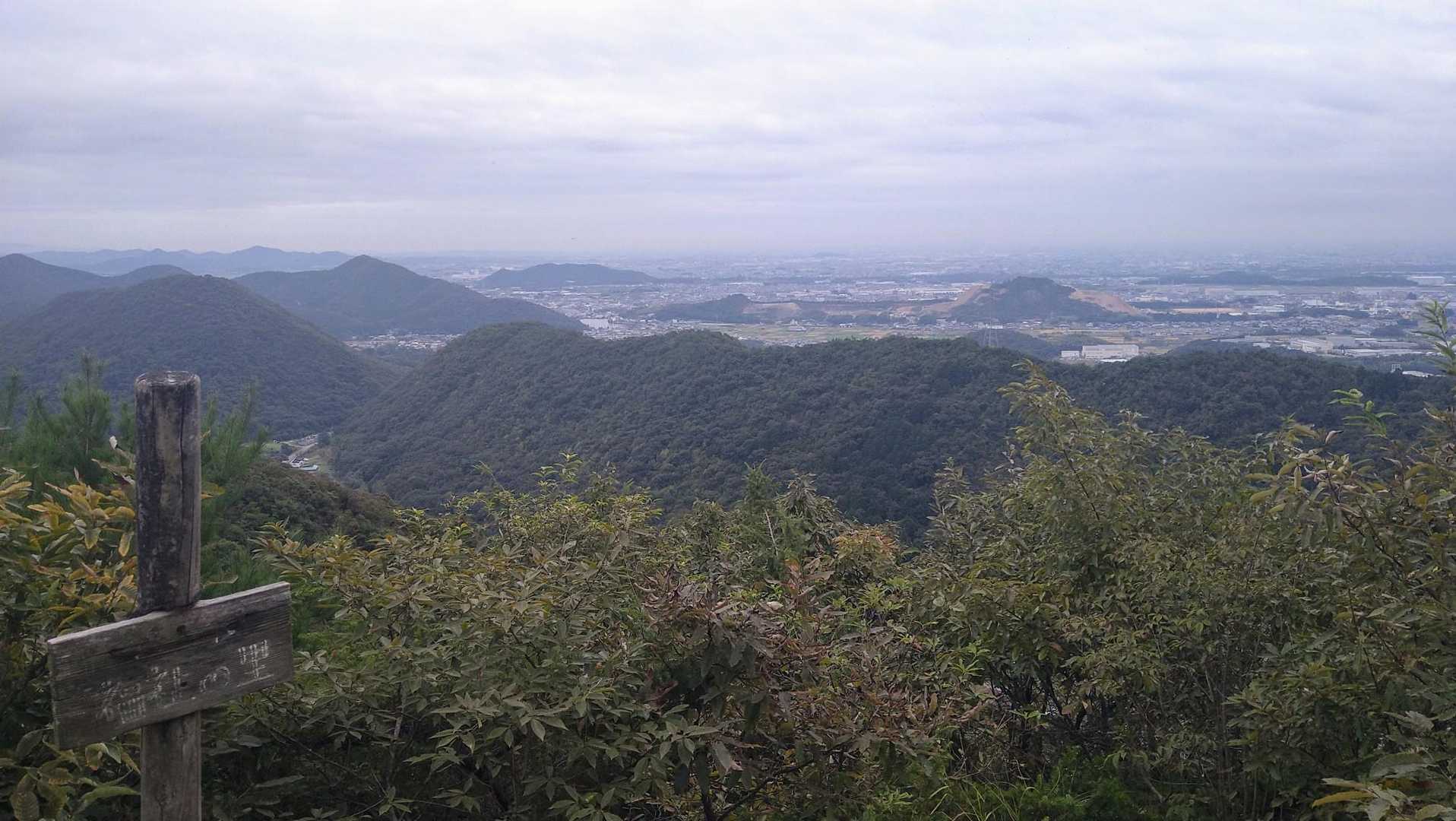 単独峰が多いですね
福井で見た風景
