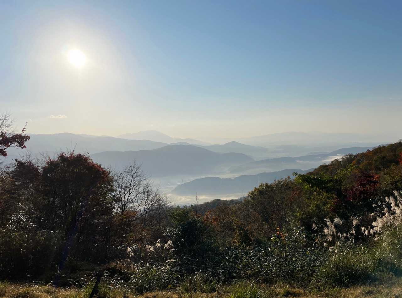 行市山からの景色