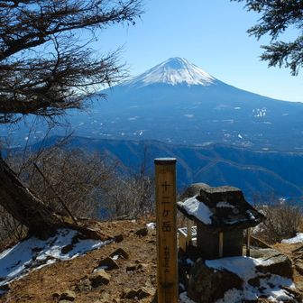 無事登れたご褒美