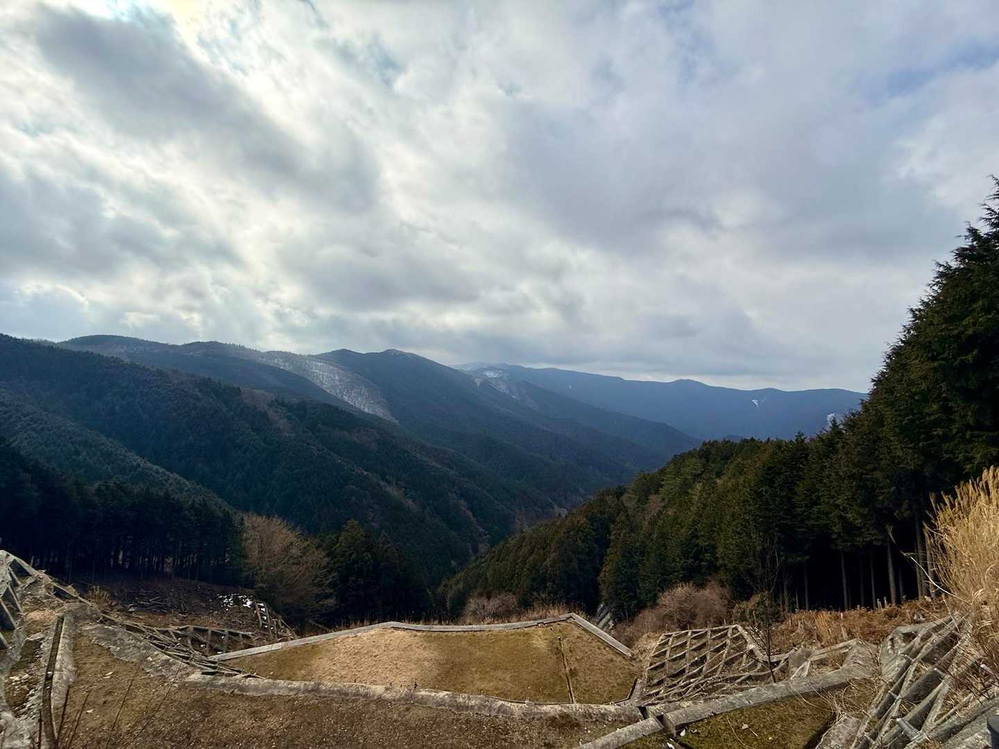 台高山脈！大台ヶ原山地とも言うらしい〜🤩
