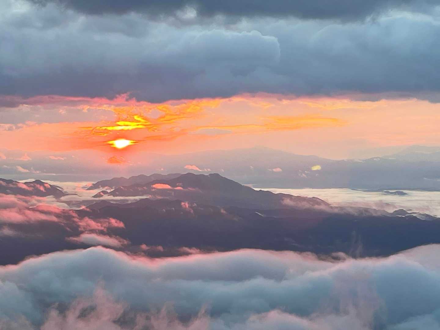 おはよう！太陽☀️