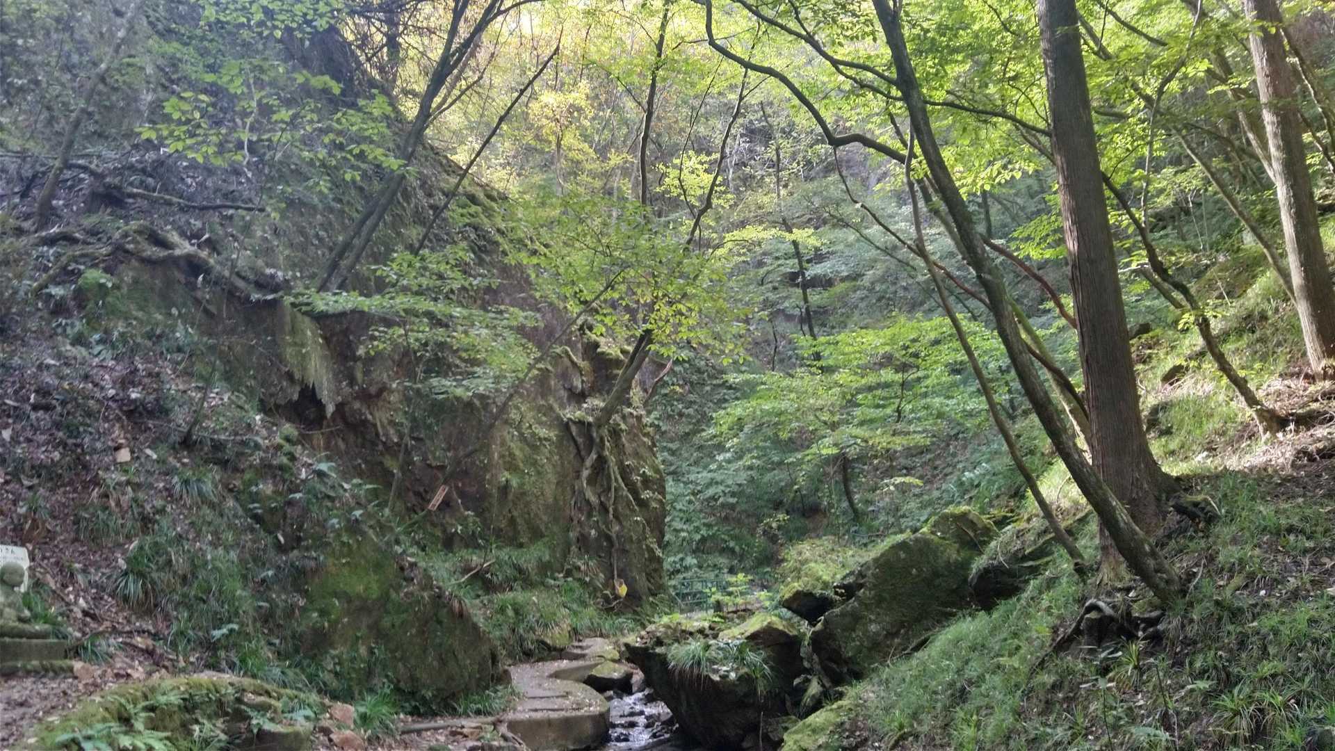 あゆのつり橋-檜山 周回コースの写真