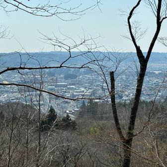 一関の街
春霞？花粉？