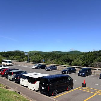 峠に到着した時点でかなり涼しかった